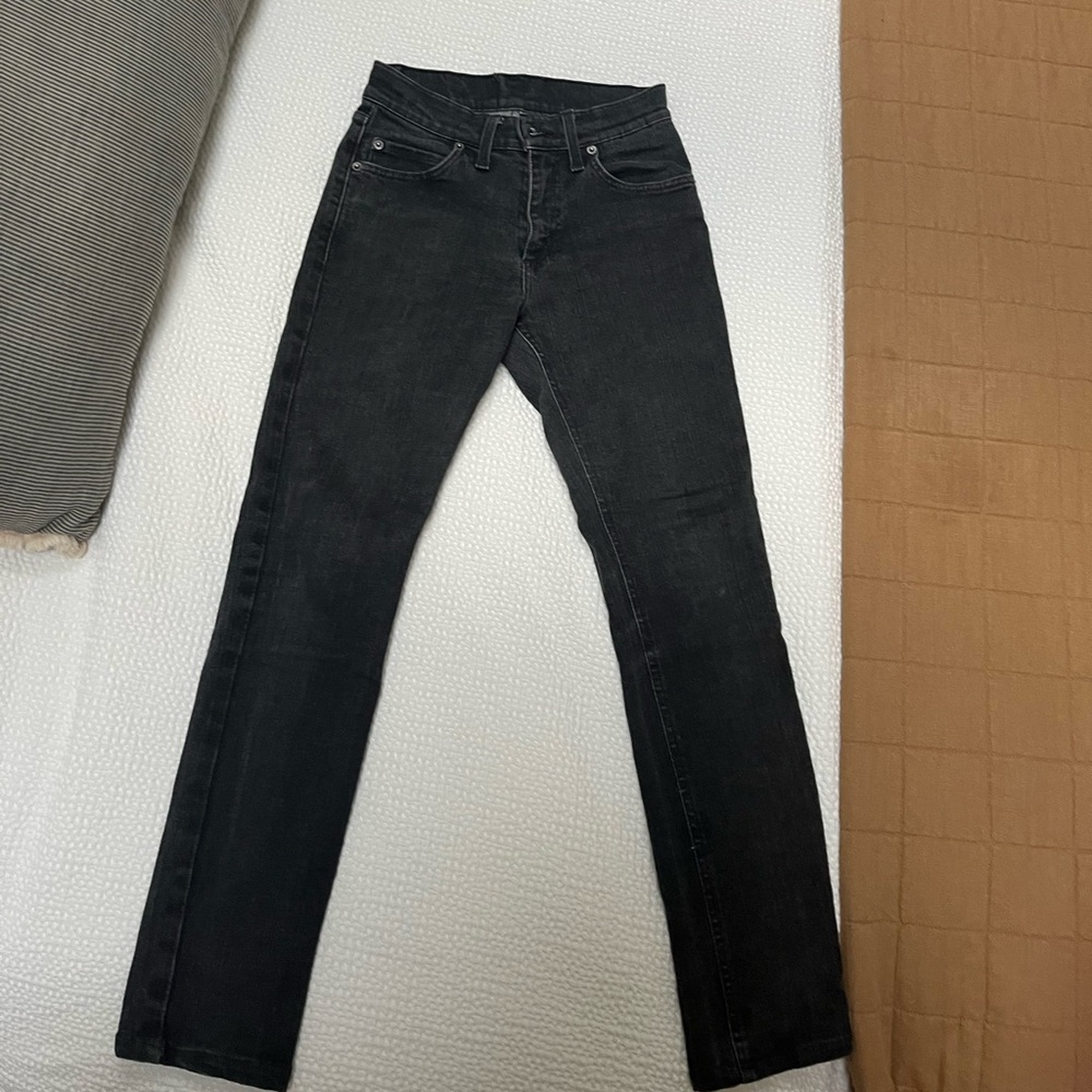 Women's Black/grey skinny Jeans urban outfitters. Cheap Monday brand -Size 26.